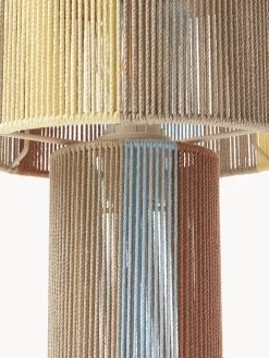 Clearance Lámpara de mesa de lino Lace Lámparas De Mesa|Lámparas De Techo