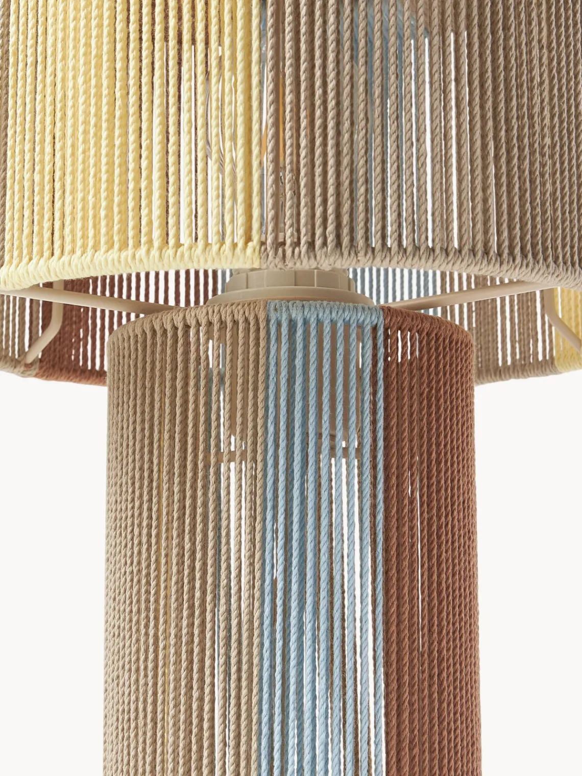 Clearance Lámpara de mesa de lino Lace Lámparas De Mesa|Lámparas De Techo