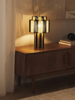 Lámpara de mesa de lino Lace Lámparas De Mesa|Lámparas De Techo