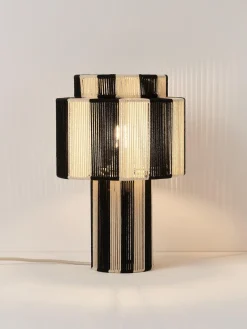 Lámpara de mesa de lino Lace Lámparas De Mesa|Lámparas De Techo