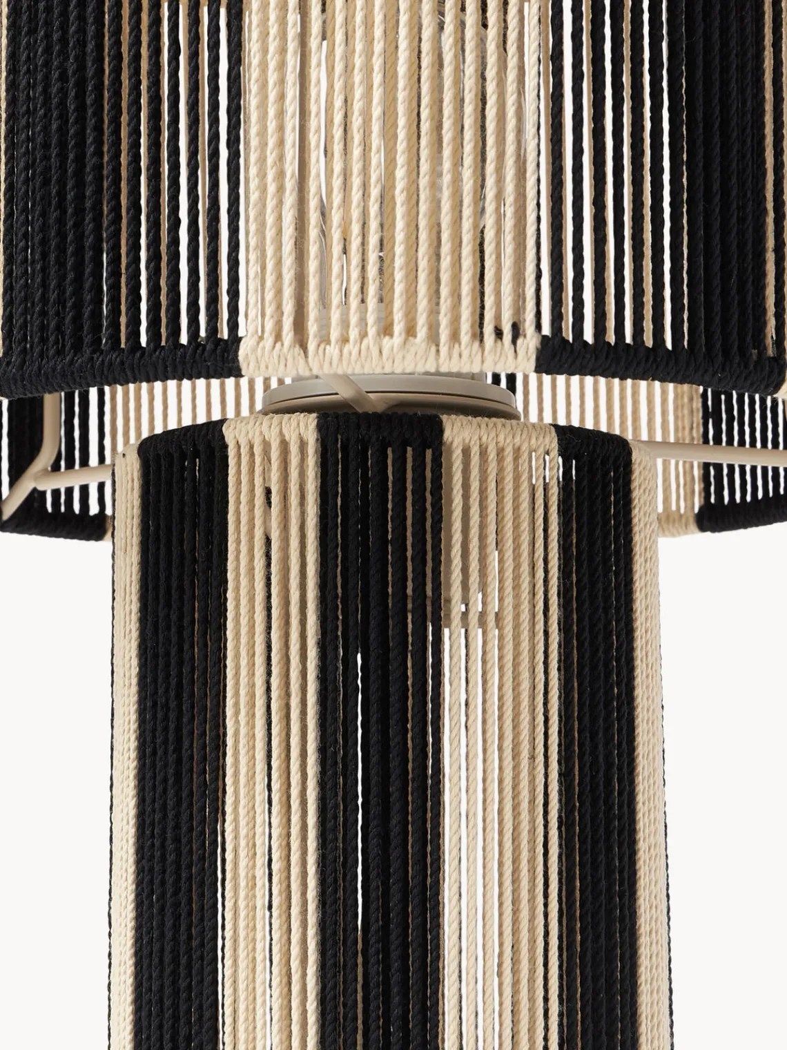 Lámpara de mesa de lino Lace Lámparas De Mesa|Lámparas De Techo