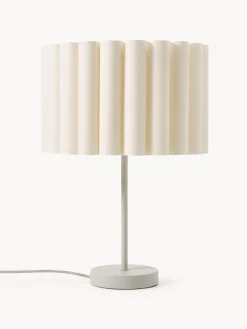 Lámpara de mesa de lino Lucina Lámparas De Mesa|Lámparas De Techo