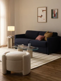 Lámpara de mesa de lino Lucina Lámparas De Mesa|Lámparas De Techo