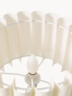 Lámpara de mesa de lino Lucina Lámparas De Mesa|Lámparas De Techo