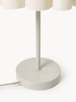 Lámpara de mesa de lino Lucina Lámparas De Mesa|Lámparas De Techo