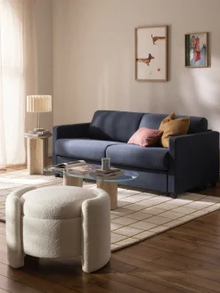 Lámpara de mesa de lino Lucina Lámparas De Mesa|Lámparas De Techo