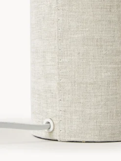 New Lámpara de mesa de lino Ron Lámparas De Mesa|Lámparas De Techo