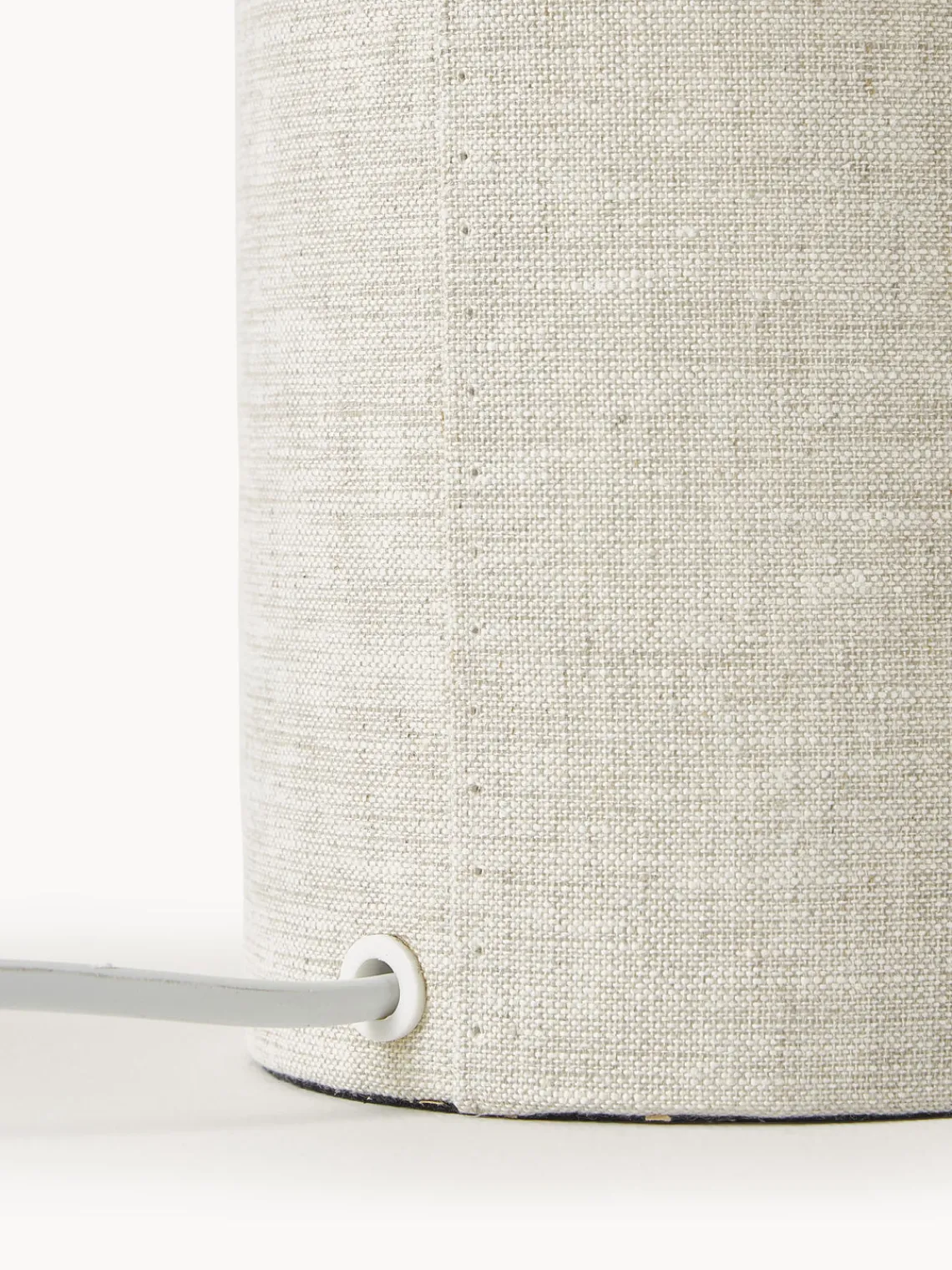 New Lámpara de mesa de lino Ron Lámparas De Mesa|Lámparas De Techo