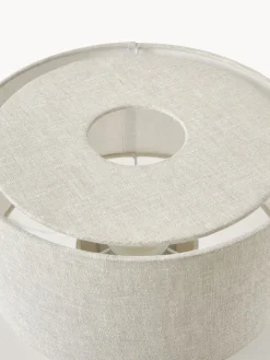 New Lámpara de mesa de lino Ron Lámparas De Mesa|Lámparas De Techo