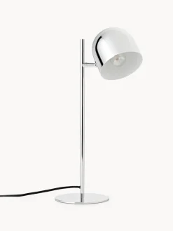 Lámparas De Mesa|Lámparas De Techo>Westwing Collection Lámpara de mesa de metal Almo Plateado