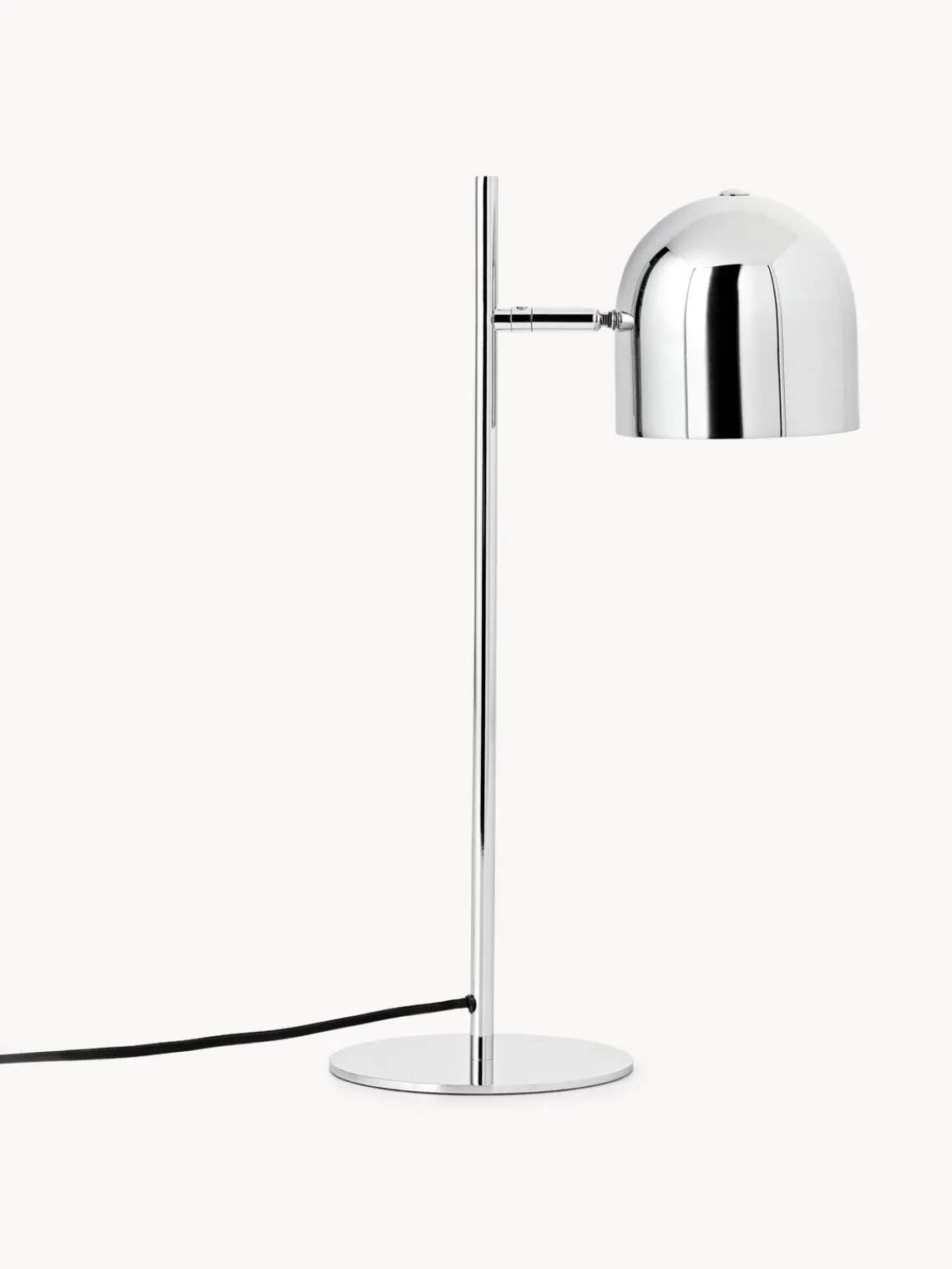 Lámparas De Mesa|Lámparas De Techo>Westwing Collection Lámpara de mesa de metal Almo Plateado