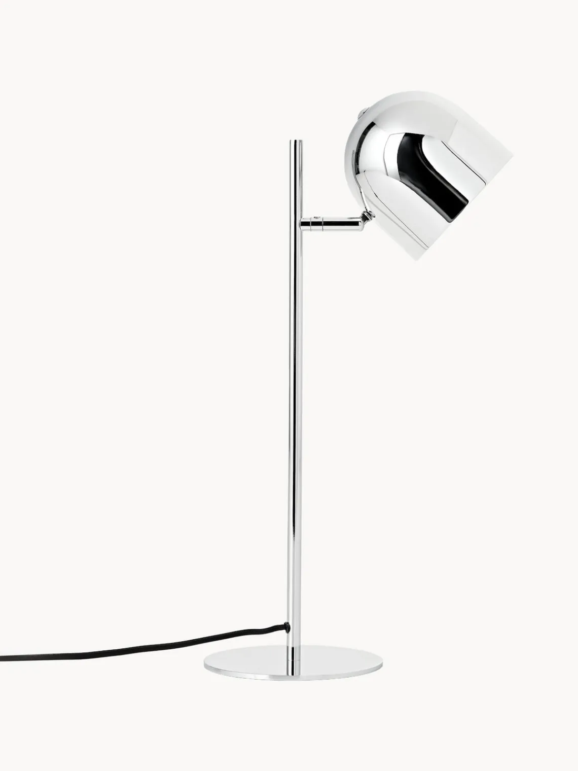 Lámparas De Mesa|Lámparas De Techo>Westwing Collection Lámpara de mesa de metal Almo Plateado