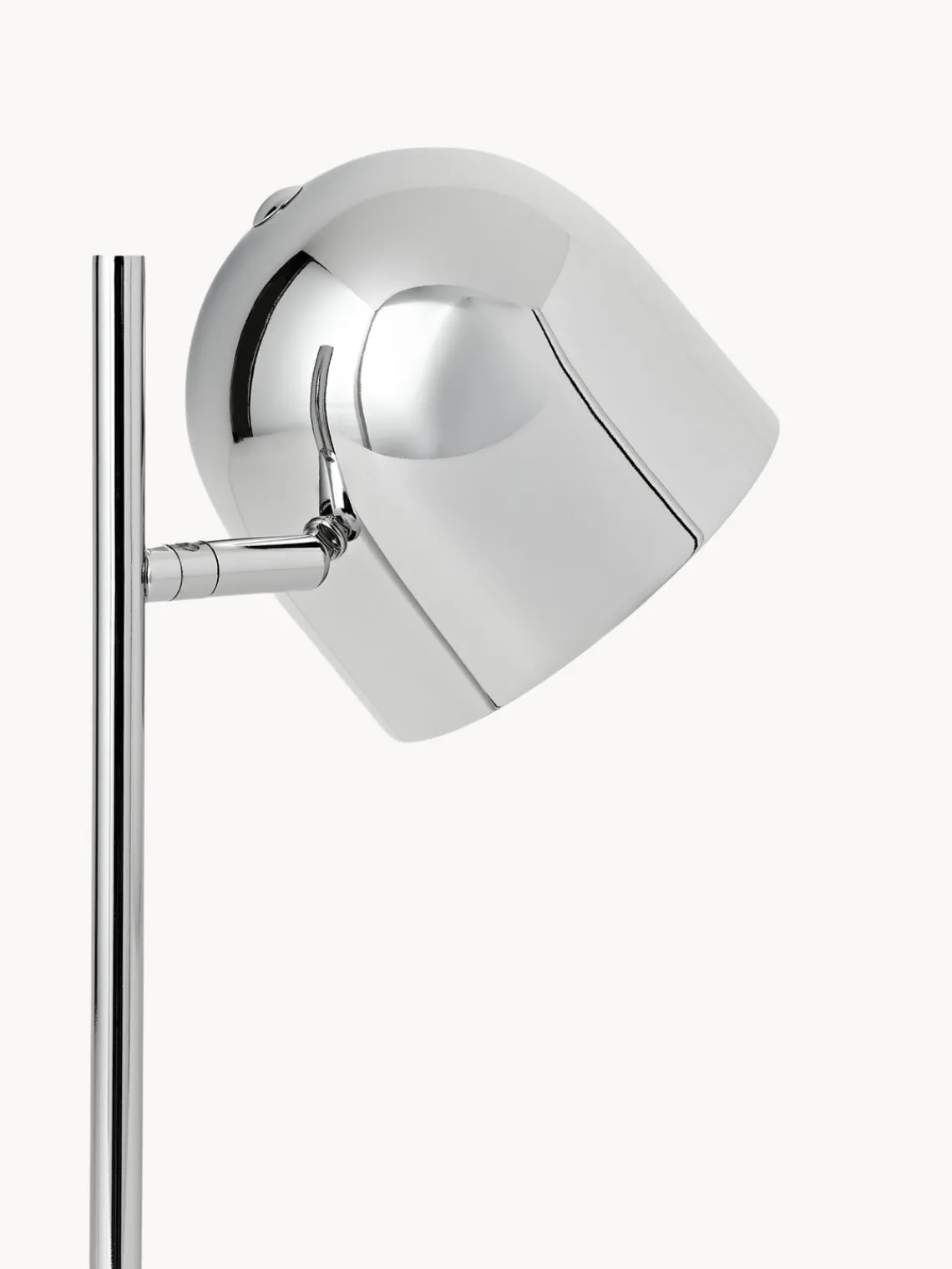 Lámparas De Mesa|Lámparas De Techo>Westwing Collection Lámpara de mesa de metal Almo Plateado