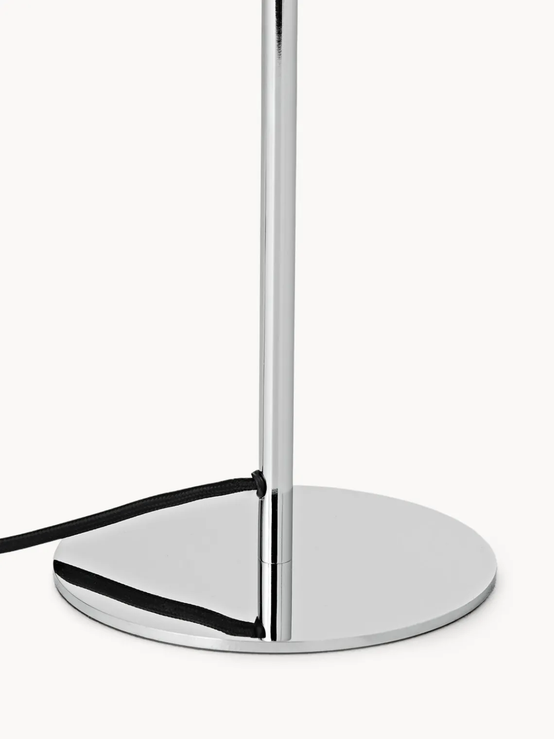 Lámparas De Mesa|Lámparas De Techo>Westwing Collection Lámpara de mesa de metal Almo Plateado