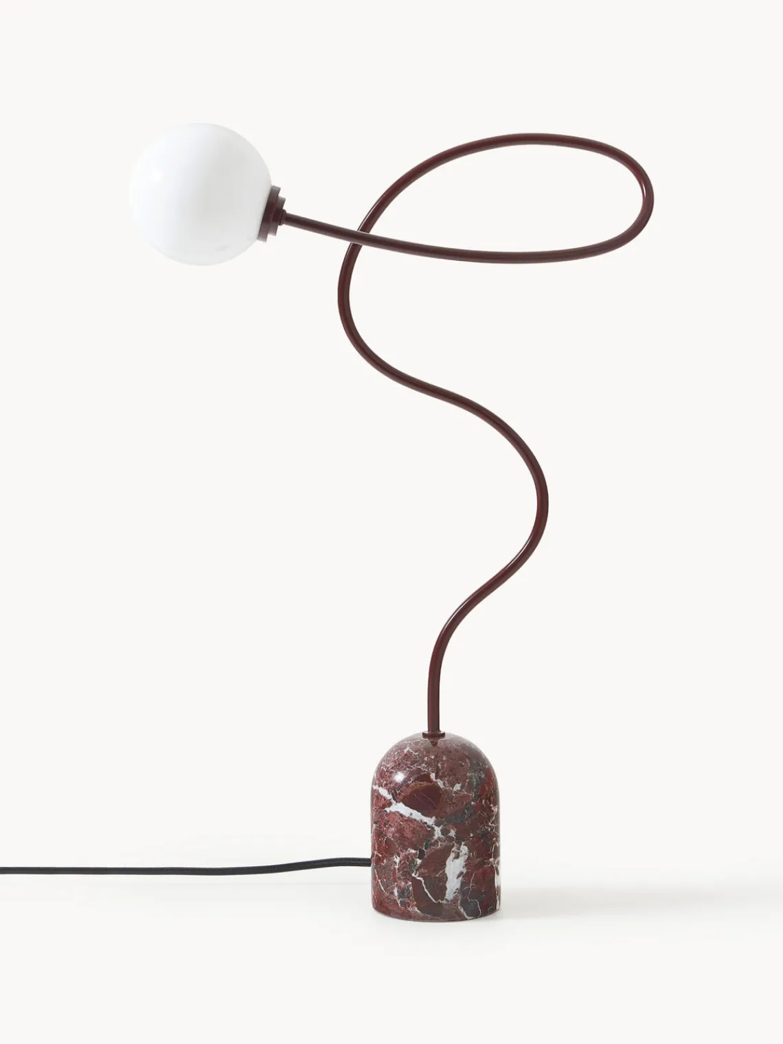 Lámparas De Mesa|Lámparas De Techo>Westwing Collection Lámpara de mesa de mármol Alina