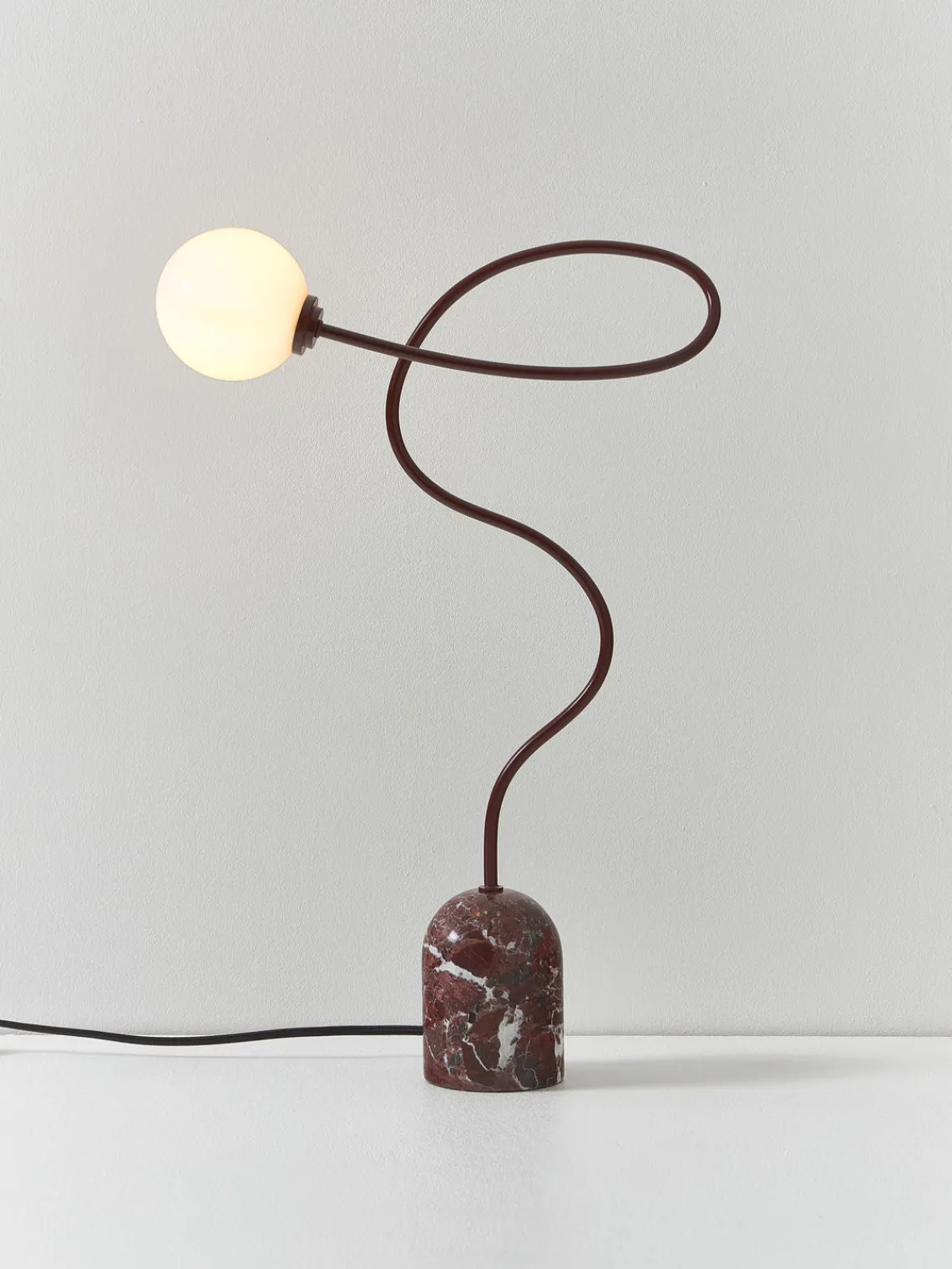 Lámparas De Mesa|Lámparas De Techo>Westwing Collection Lámpara de mesa de mármol Alina