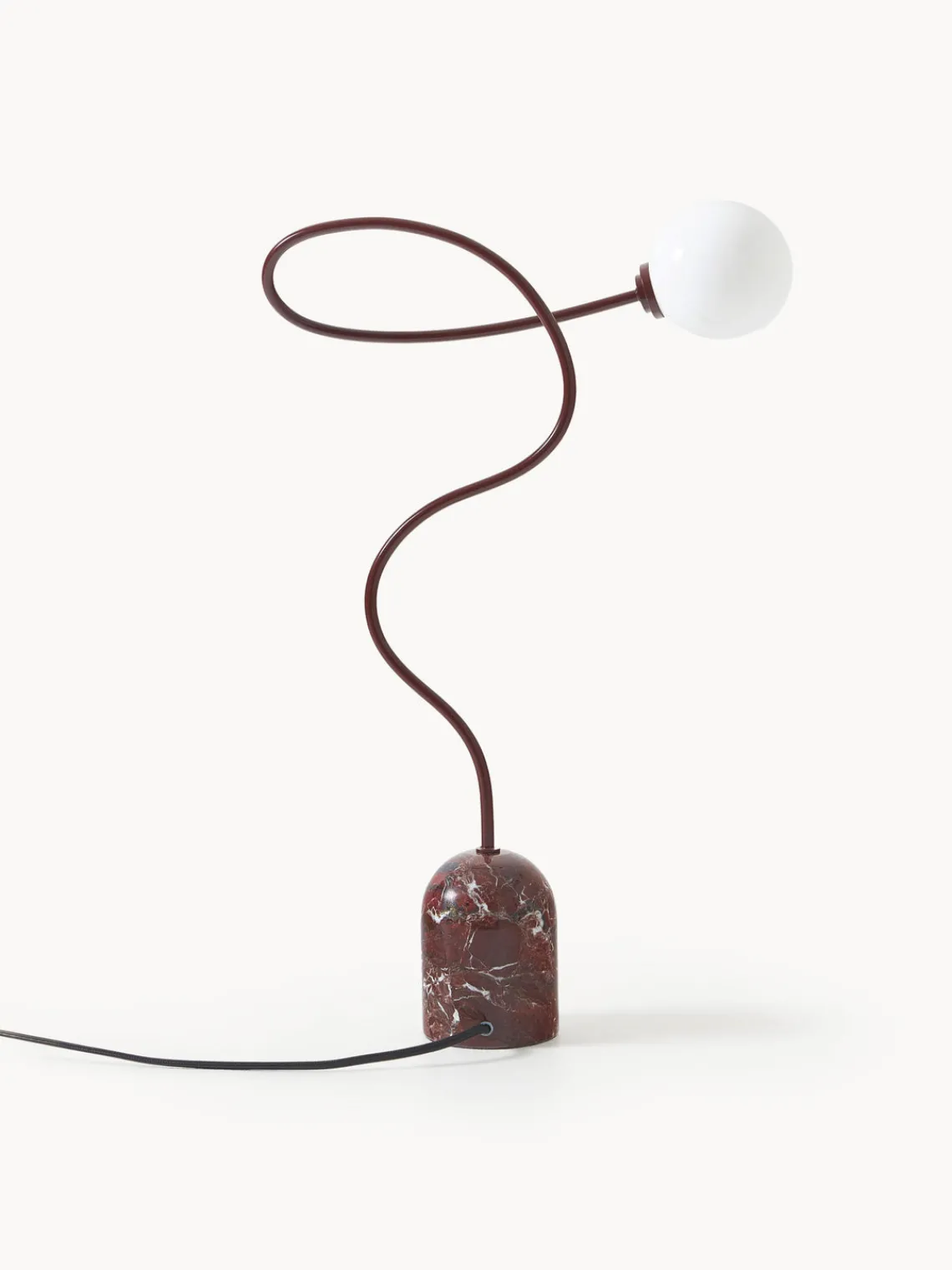 Lámparas De Mesa|Lámparas De Techo>Westwing Collection Lámpara de mesa de mármol Alina