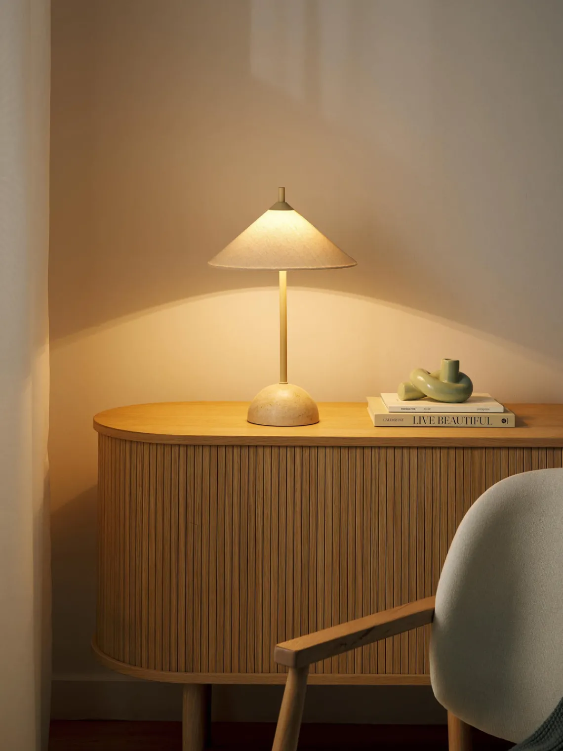 Hot Lámpara de mesa de mármol Desto Lámparas De Mesa|Lámparas De Techo