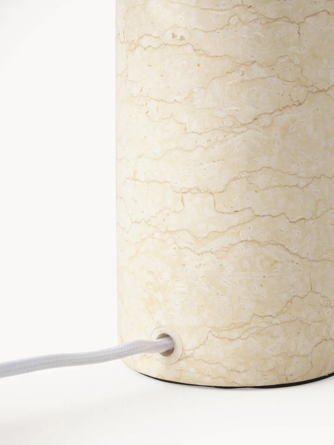 Lámparas De Mesa|Lámparas De Techo>Westwing Collection Lámpara de mesa de mármol Gia Mármol beige