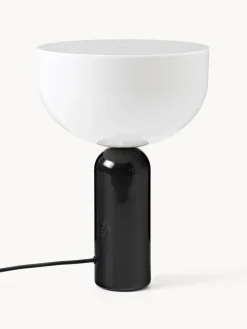Lámparas De Mesa|Lámparas De Techo>New Works Lámpara de mesa de mármol Kizu, tamaños diferentes Blanco, mármol negro