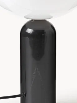 Lámparas De Mesa|Lámparas De Techo></noscript>New Works Lámpara de mesa de mármol Kizu, tamaños diferentes Blanco, mármol negro