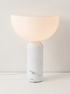 Online Lámpara de mesa de mármol Kizu, tamaños diferentes Lámparas De Mesa|Lámparas De Mesita De Noche