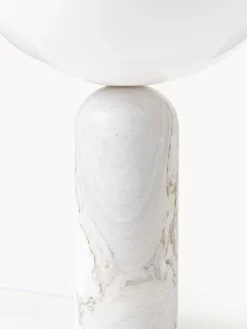 Online Lámpara de mesa de mármol Kizu, tamaños diferentes Lámparas De Mesa|Lámparas De Mesita De Noche