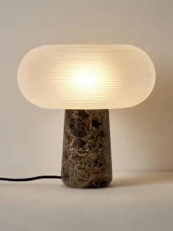Hot Lámpara de mesa de mármol Mariella Lámparas De Mesa|Lámparas De Techo