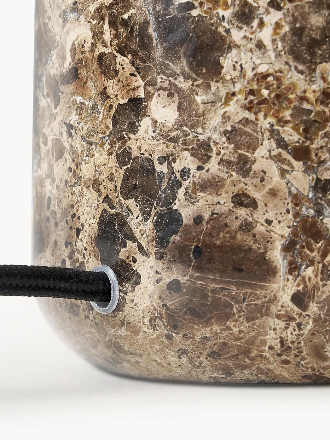 Hot Lámpara de mesa de mármol Mariella Lámparas De Mesa|Lámparas De Techo