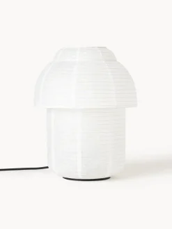 Lámparas De Mesa|Lámparas De Techo>Made By Hand Lámpara de mesa de papel de arroz Paper