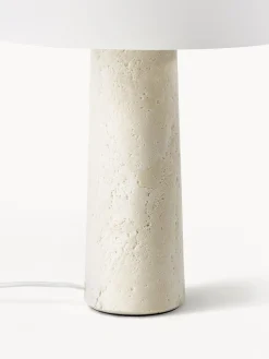 Best Lámpara de mesa de travertino Carla Lámparas De Mesa|Lámparas De Techo