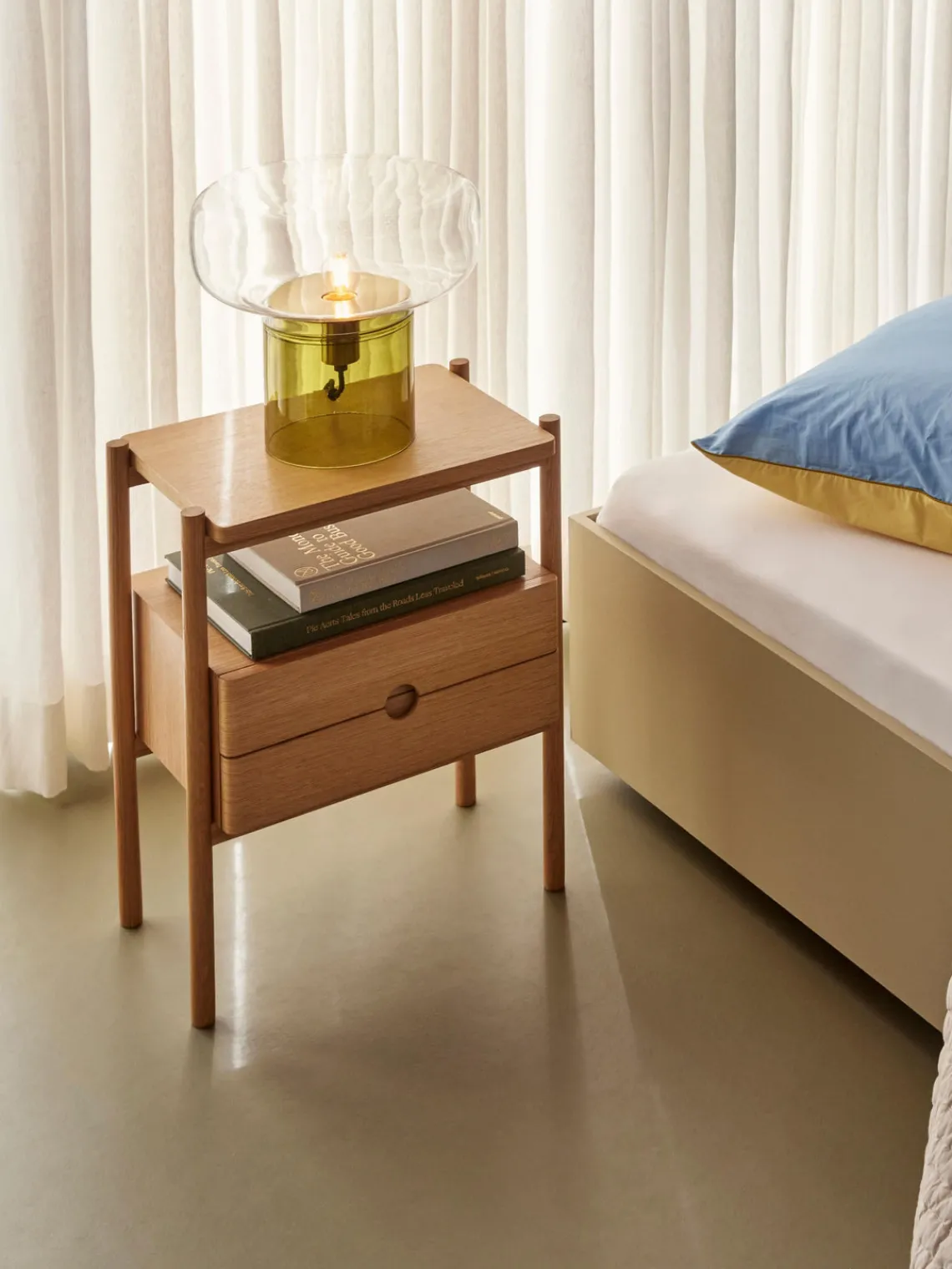 Hot Lámpara de mesa de vidrio coloreado Crave Lámparas De Mesa|Lámparas De Techo