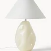 Online Lámpara de mesa de vidrio opalino Xilia Lámparas De Mesa|Lámparas De Techo