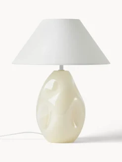 Online Lámpara de mesa de vidrio opalino Xilia Lámparas De Mesa|Lámparas De Techo