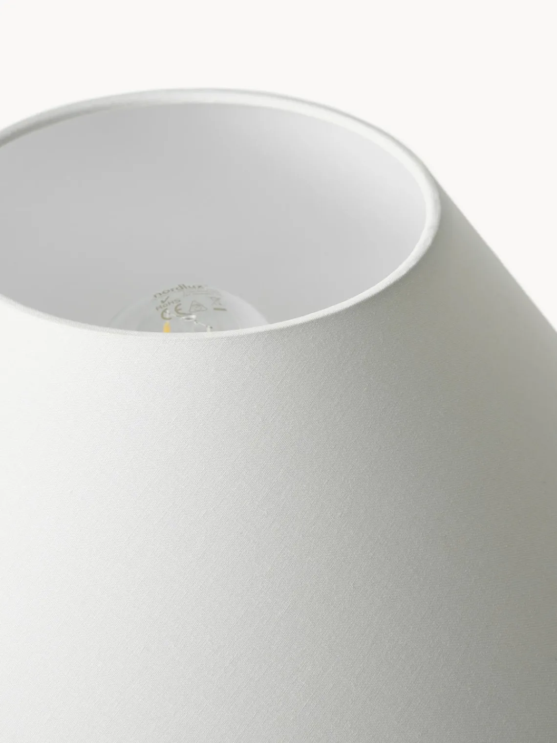 Online Lámpara de mesa de vidrio opalino Xilia Lámparas De Mesa|Lámparas De Techo