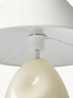 Online Lámpara de mesa de vidrio opalino Xilia Lámparas De Mesa|Lámparas De Techo