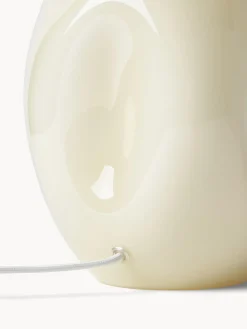 Online Lámpara de mesa de vidrio opalino Xilia Lámparas De Mesa|Lámparas De Techo