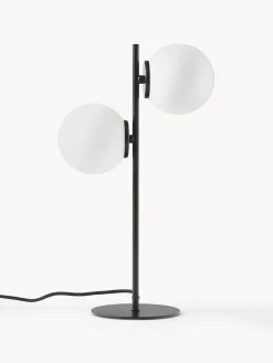 Hot Lámpara de mesa de vidrio opalino Atlanta Lámparas De Mesa|Lámparas De Techo