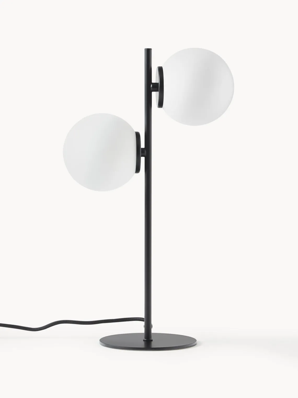 Hot Lámpara de mesa de vidrio opalino Atlanta Lámparas De Mesa|Lámparas De Techo