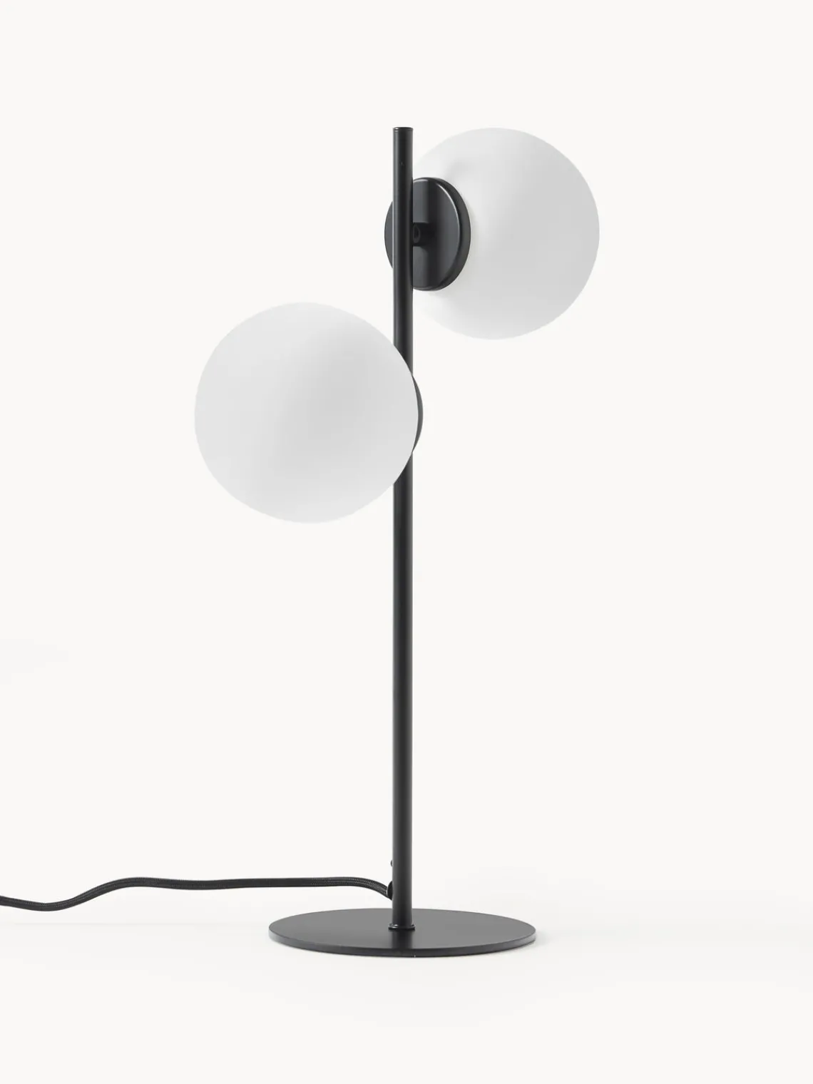 Hot Lámpara de mesa de vidrio opalino Atlanta Lámparas De Mesa|Lámparas De Techo