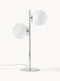 Outlet Lámpara de mesa de vidrio opalino Atlanta Lámparas De Mesa|Lámparas De Techo