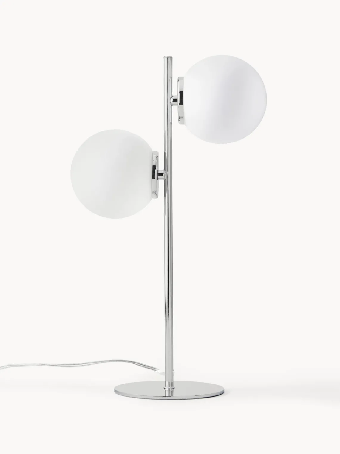 Outlet Lámpara de mesa de vidrio opalino Atlanta Lámparas De Mesa|Lámparas De Techo