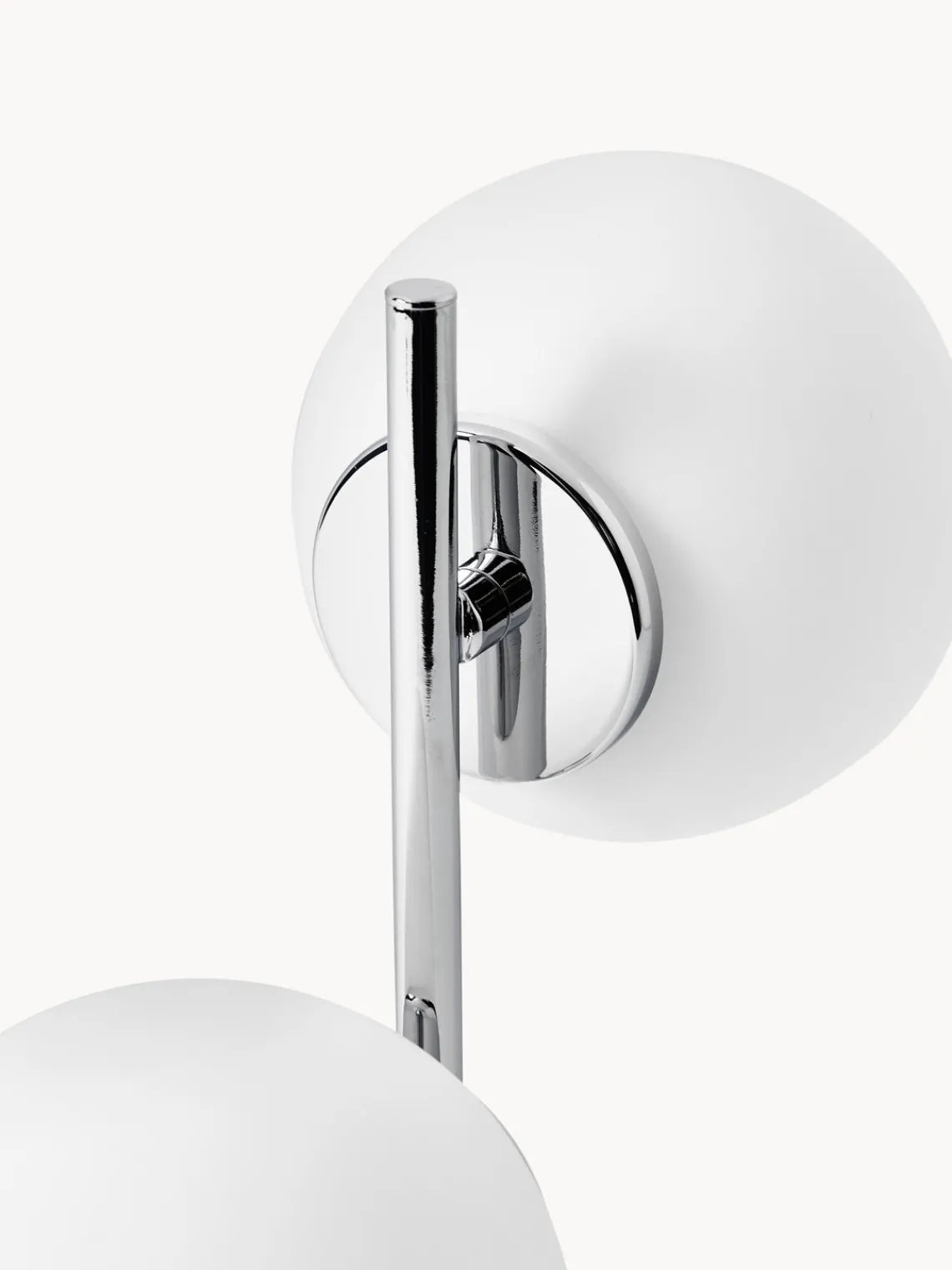 Outlet Lámpara de mesa de vidrio opalino Atlanta Lámparas De Mesa|Lámparas De Techo