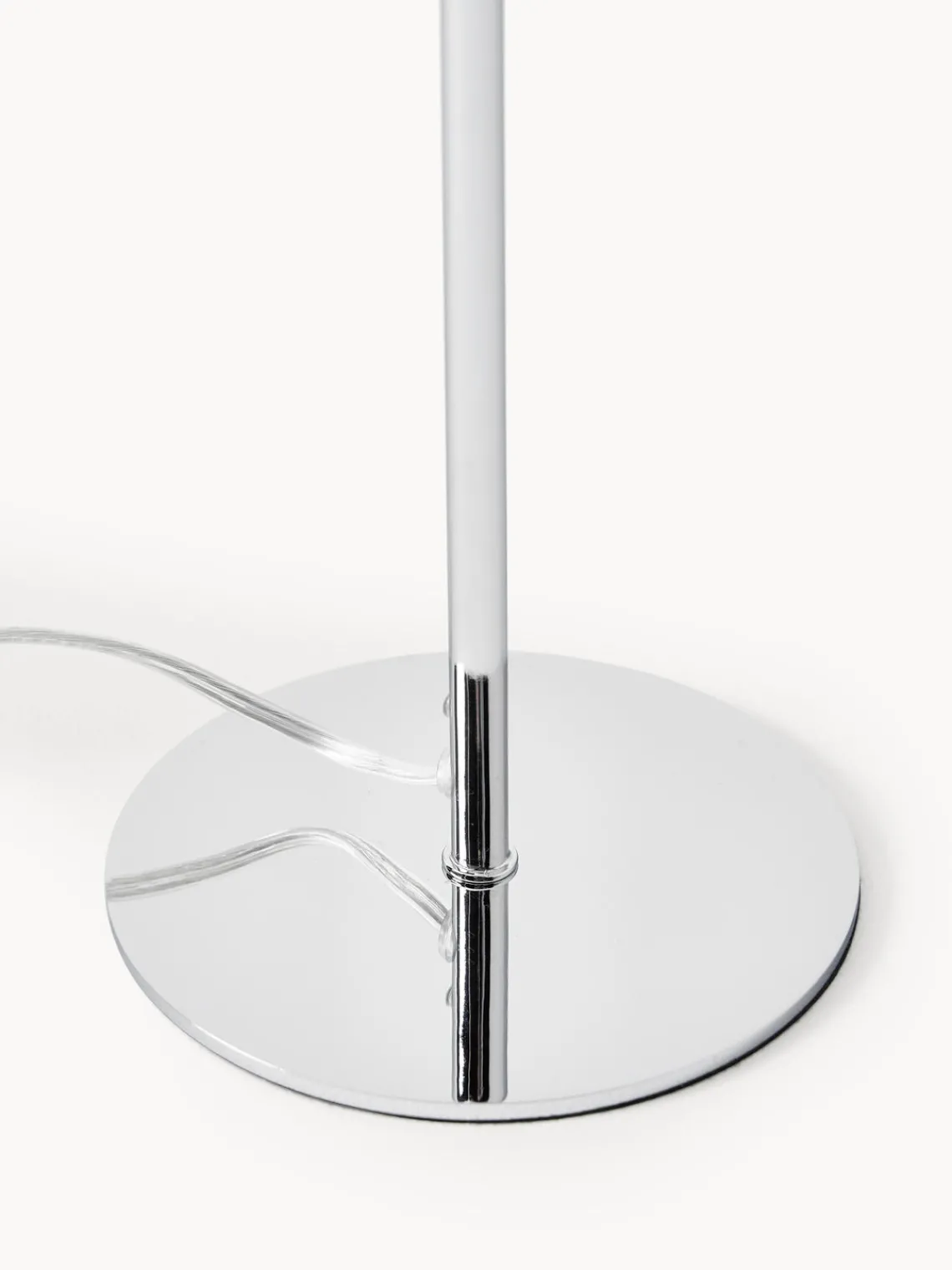 Outlet Lámpara de mesa de vidrio opalino Atlanta Lámparas De Mesa|Lámparas De Techo