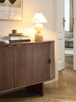 Sale Lámpara de mesa de vidrio Danielle Lámparas De Mesa|Lámparas De Techo