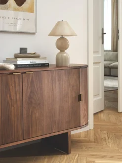 Sale Lámpara de mesa de vidrio Danielle Lámparas De Mesa|Lámparas De Techo