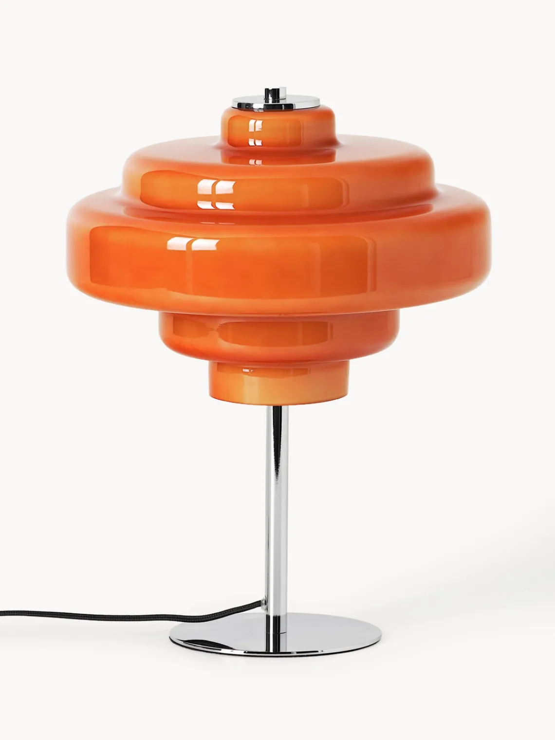 Outlet Lámpara de mesa de vidrio Millie Lámparas De Mesa|Lámparas De Techo