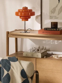 Outlet Lámpara de mesa de vidrio Millie Lámparas De Mesa|Lámparas De Techo