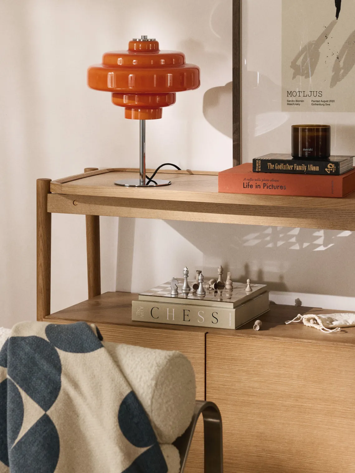 Outlet Lámpara de mesa de vidrio Millie Lámparas De Mesa|Lámparas De Techo