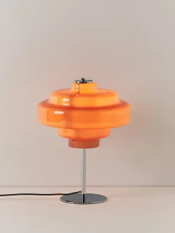 Outlet Lámpara de mesa de vidrio Millie Lámparas De Mesa|Lámparas De Techo